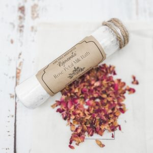 Rejuvenate - Rose Petal Milk Bath Soak