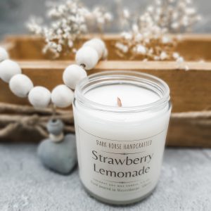 Strawberry Lemonade - Scented Soy Candle