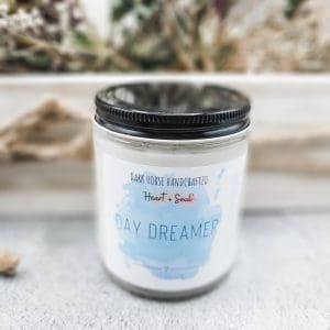 DAY DREAMER - Pina Colada Scented Soy Candle