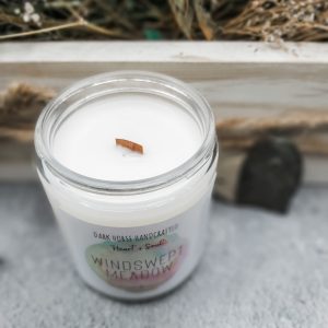WINDSWEPT MEADOW - Scented Soy Candle - 'Heart & Soul' Collection