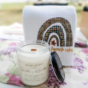 Sweater Weather - Scented Soy Candle