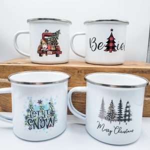 Camp Mug Candles - Christmas Edition