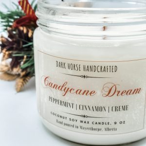 Candy Cane Dream - Soy Candle