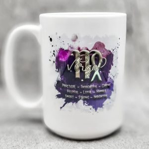 Virgo - Personalized Drinkware