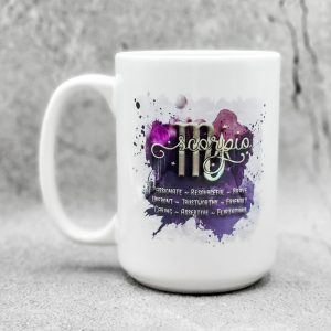 Scorpio - Personalized Drinkware