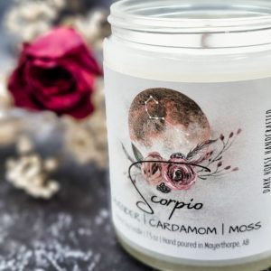 Scorpio - Zodiac Candle