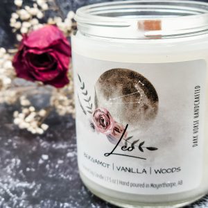 Leo - Zodiac Candle