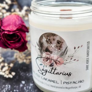 Sagittarius - Zodiac Candle