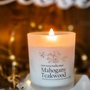 Mahogany Teakwood - Scented Luxury Candle