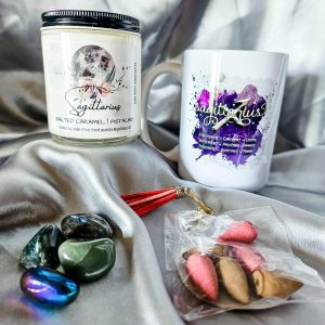Sagittarius Zodiac Candle Gift Box