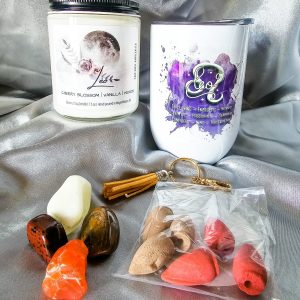 Leo Zodiac Candle Gift Box