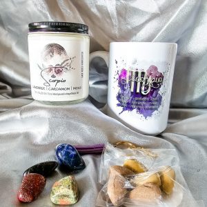 Scorpio Zodiac Candle Gift Box