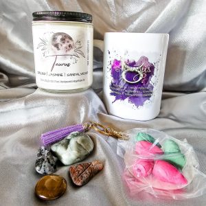 Taurus Zodiac Candle Gift Box