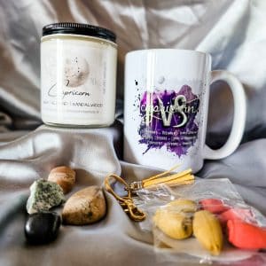 Capricorn Zodiac Candle Gift Box