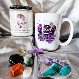 Cancer Zodiac Candle Gift Box