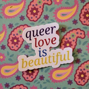 Queer Love Sticker