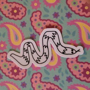 Snake Sticker