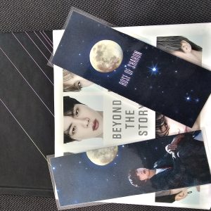 Jin bookmark - Moon