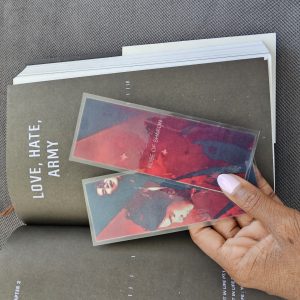 Suga D-DAY bookmark