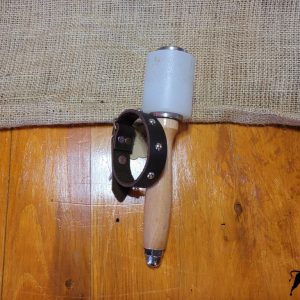 Handmade leather bracelet