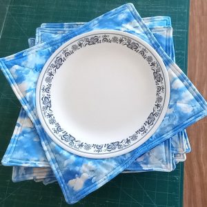 Blueberry Dinner Plate Cozies