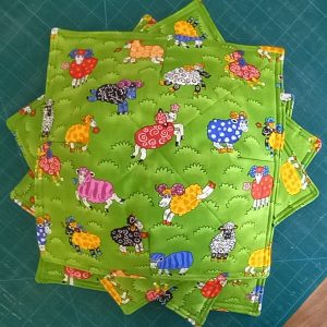 Sheep Dinner Plate Cozies