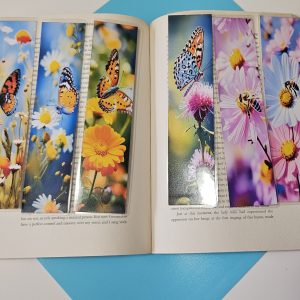 Set of 6 Butterfly and Bees Bookmarks for book lovers