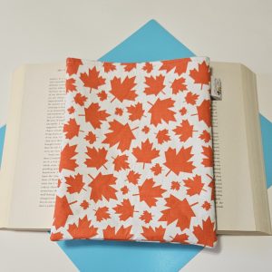 Canadian Maple Leaf Book sleeve for book lovers