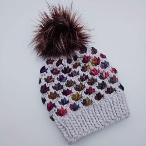 Lotus Flower Beanie