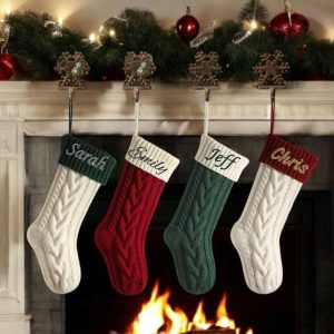 Personalized Embroidery Christmas Stocking