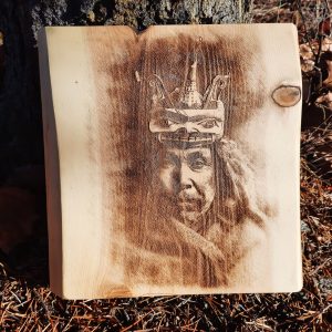 Kwakwaka'wakw Chief Wall Art