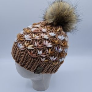 Lotus Flower Beanie