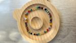 Rainbow Crystal Spiral Bracelet – Sparkling Multi-Color Artisan Jewelry-Bundle & Save