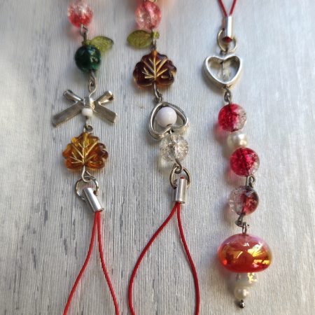 Mushroom Phone charm