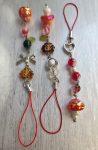 Handcrafted Enchanted Mushroom Phone Charms