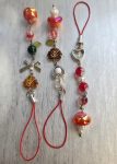 Handcrafted Enchanted Mushroom Phone Charms