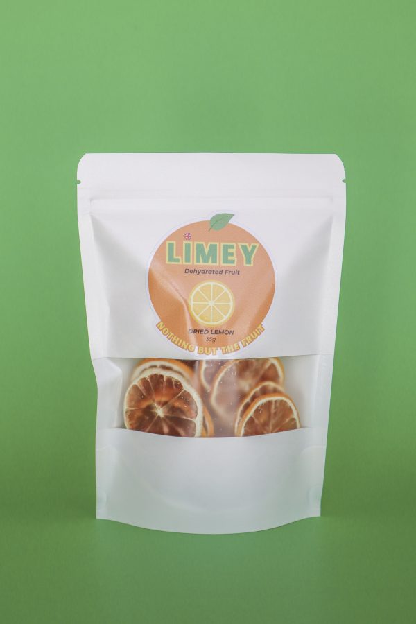LIMEY Dried Sliced Fruit Garnish