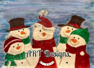 5-Snowmen-watermark