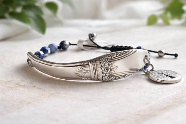 Vintage Silverware Bracelet
