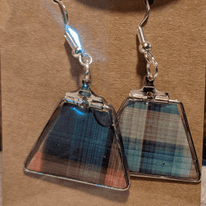 Introducing Our Plaid Prism Earrings!