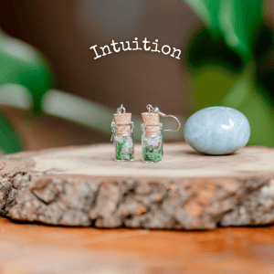 Intuition Spell Jar Earrings