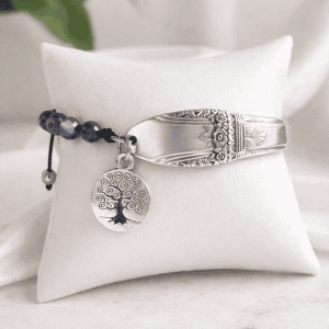 Vintage Silverware Bracelet