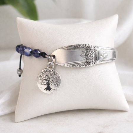 Vintage Silverware Bracelet