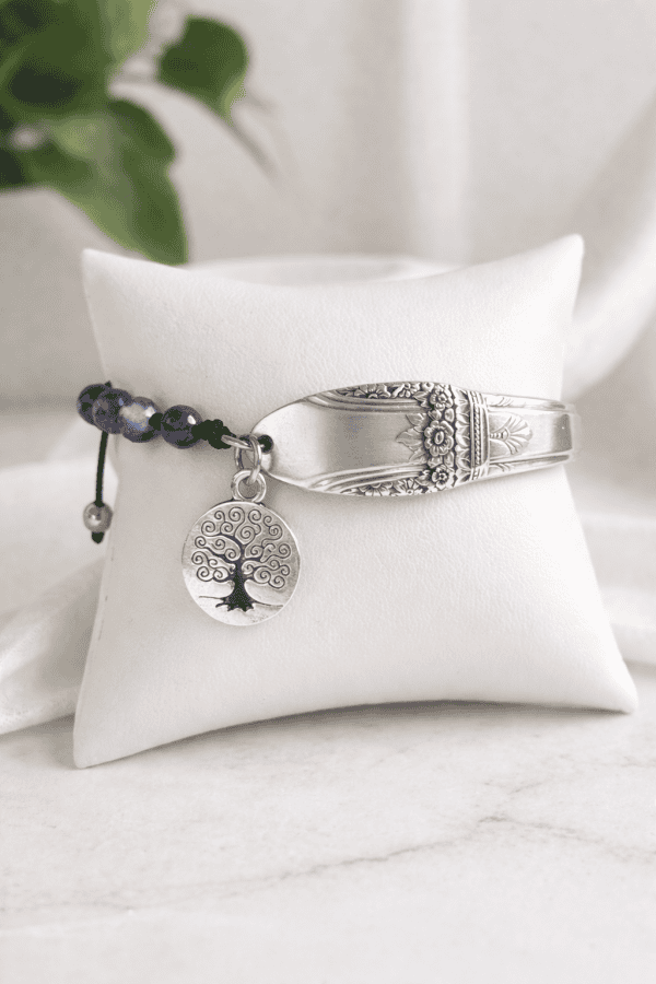 Vintage Silverware Bracelet