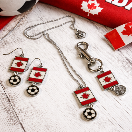 Canada Soccer Jewelry & Accessories