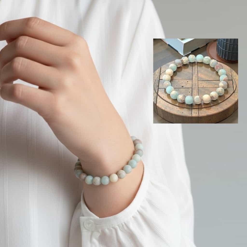 Agalmatolite-Gemstone-Bracelet-Sparks-and-Gem