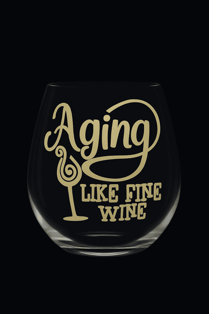 Aging-Like-Fine-Wine-Glass