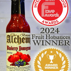 Blueberry Pomegranate Hotsauce