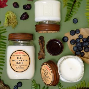 BC Mountain Rain 14oz Soy Candle
