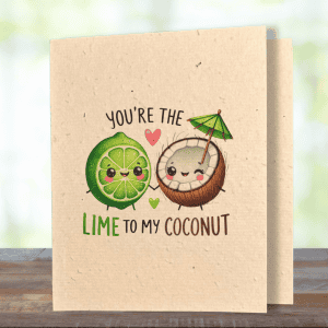 Lime & Coconut - Better Together Plantable Card